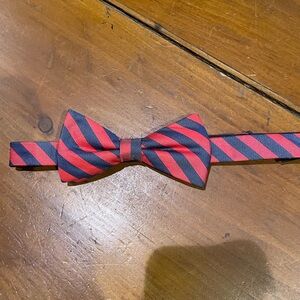 WEMBLEY Blue and Red Bow Tie - adjustable